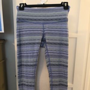 Lululemon cropped leggings